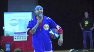 Allstar Motivators CEO Eli Akin at work at Westside Elementary School #hardworkpaysoff