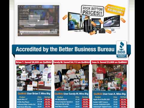 how to bid smart on quibids