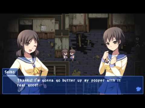 Funny moments in Corpse Party with Cry - Chapter 1