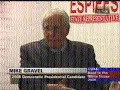 Mike Gravel: Our plan to rule the world.