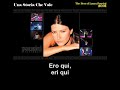Una Storia Che Vale (KARAOKE)