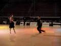 Rumba Finale IDSF Megève - Andrei Zaitsev / Anna Kuzminskaya