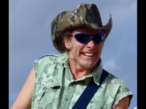 Ted Nugent Says His 'Buddies' Ready to Start Armed Revolt Video