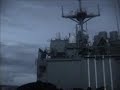 USS Fletcher DD-992 weapons demonstration