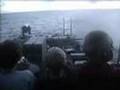 USS Fletcher DD-992 weapons demonstration
