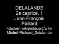 michel richard delalande [de lalande]
(1657 -- june 18, 1726)

2e caprice que le roy demandoit souvent

http://en.wikipedia.org/wiki/michel-richard_delalande
http://en.wikipedia.org/wiki/jean-fran�ois_paillard