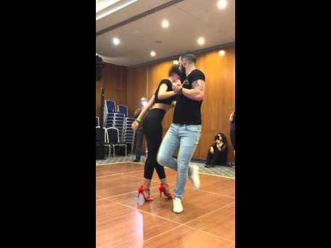 Daniel y Desiree en BNF Dubai Latin Festival 18-22-2015 ,BACHATA Dance,sexy, Beyonce