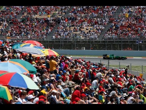 Spanish GP review: Cyril Abiteboul