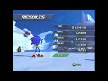 Sonic Unleashed Cool Edge act 2 S Rank speed run (HD)