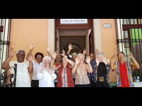 Abuelos en casa: con protección y amor todo saldrá bien