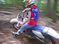 Tony riding \