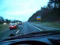 Me driving lost through the west part of Virginia