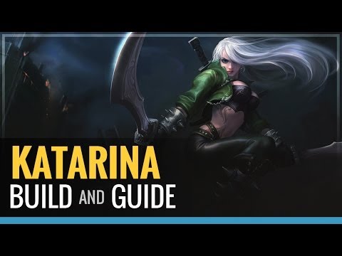 how to build katarina