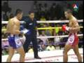 Thailand's #1 ranked 140lbs Muay Thai fighter Noppadet Chengsimiw - part 1/3