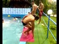 Zurzanii la piscina