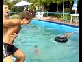 Zurzanii la piscina