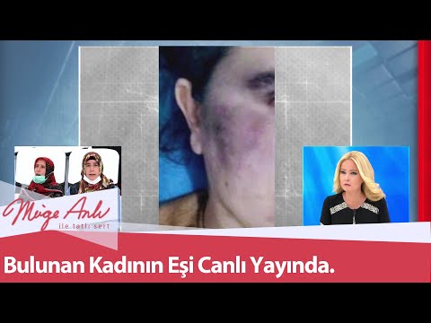 45 gün sonra bulunan kadının eşi canlı yayında. - Müge Anlı İle Tatlı Sert 25 Kasım 2020
