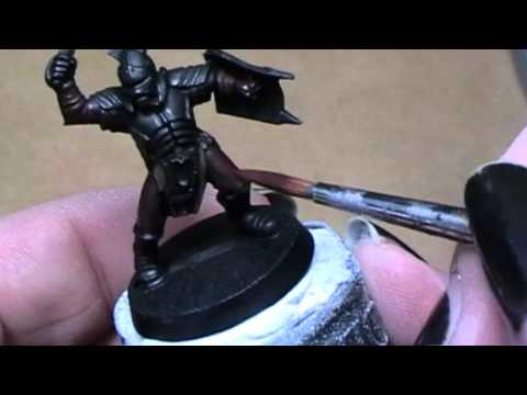 how to paint d'rings