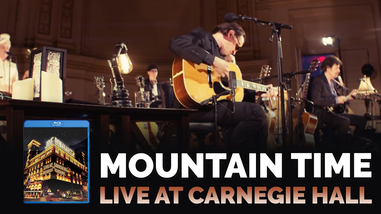 Joe Bonamassa Official - "Mountain Time" - Live At Carnegie Hall
