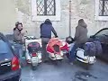 Vespisti a Porchiano