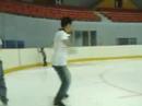 Ice skating with my family Ice skating with my family