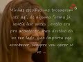 1 minuto- do seu amor!