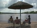 La gente aprovecho el fin de semana para refrescarse