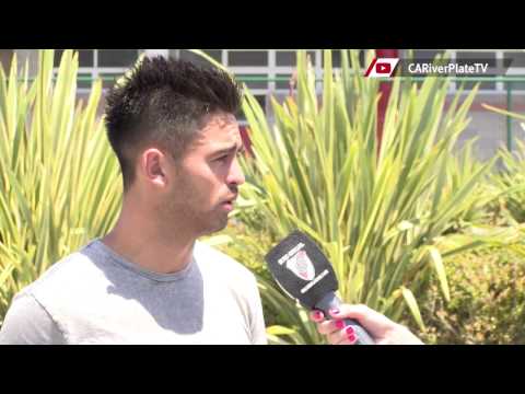 #PretemporadaRiver Gonzalo Martínez: 