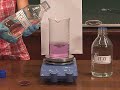 Equilibrium in cobalt(II) chloride solution