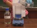 Equilibrium in cobalt(II) chloride solution