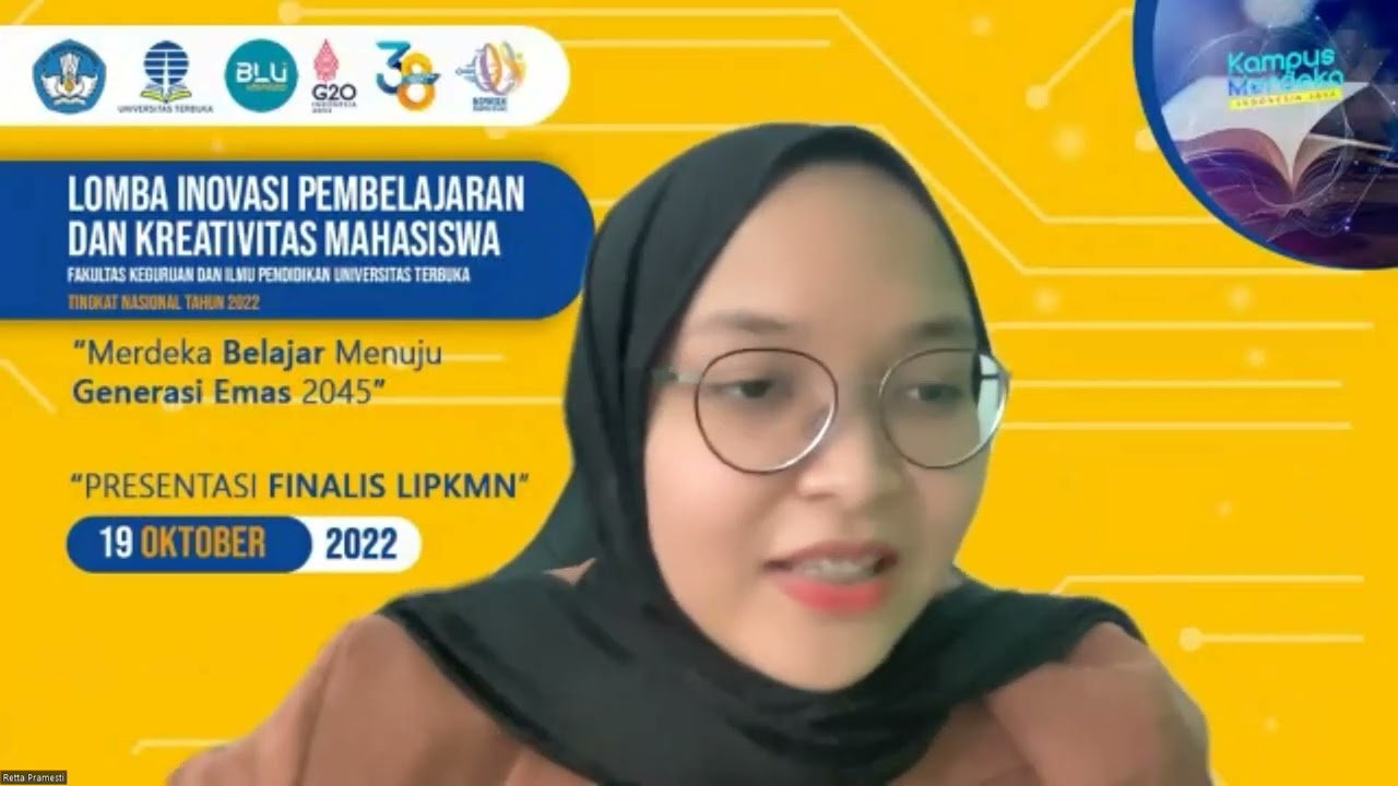 FINALIS LIP-KMN TAHUN 2022 : Kategori TEACHTUBER