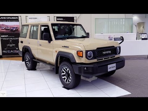 2025 Toyota Land Cruiser 70 2.8L Diesel 4X4 / In-Depth Walkaround Exterior & Interior