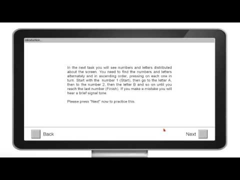 how to perform tmt test