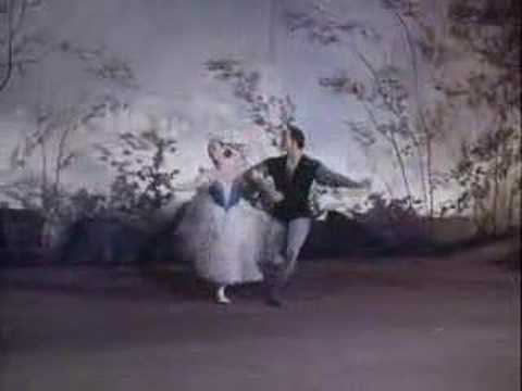 GISELLE (Ulanova-Fadeyechev, Bolshoi ...