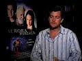 celebrity reporter, ron jacobsohn, interviews joshua jackson on his latest flick, aurora borealis.