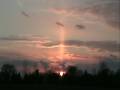Sunpillar over Michigan