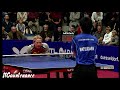 Your forehand, backhand or service aren't good enough? Take a look the link below and you will have a big chance to improve the weak side of your game!! www.tabletennismasters.com AtLast, The Little Known Secrets of Table Tennis Champions Revealed! If you're interested in improving your table tennis game within 60 days.... then this is excellent for you tinyurl.com **Important** **This clip is the property of TMS International on behalf of the ITTF and the full match can be seen on the ITTF ...