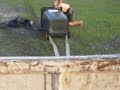 maroochy swans-wheelie bin chariot 3