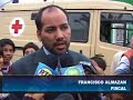 ESPECTACULAR VOLCAMIENTO DEJA 25 HERIDOS