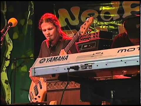 motet - Here is a fun clip to get your feet moving. These guys can really boogie. The rain was falling and nobody seemed to care.