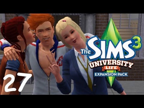 The Sims - The Sims 3 University Life Gameplay:The house gets a new makeover and Gary moves in with Sofia and Elliot. → Get a text EVERY TIME I upload a new video. It...