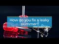 How To Repair A Pool Skimmer