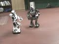 Robosapien Playing Robosapien Playing