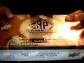 2009/10 SP Game Used Basketball Blaster Tin Break