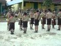 Kolone Tongkat Pramuka Dharmapala SMP N 2 Kota Bengkulu