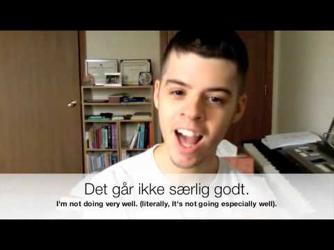 how to learn danish