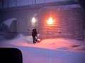 Robin Morin, l'abominable homme des neiges