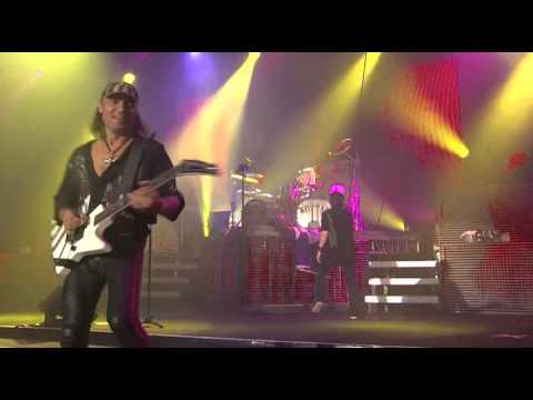 SCORPIONS - Concert in Saarbrucken, Germany, April 15, 2011 Setlist: 1. Intro 2. Sting In The Tail 3. Make It Real 4. Bad Boys Running Wild 5. The Zoo 6. Coast To Coast ...