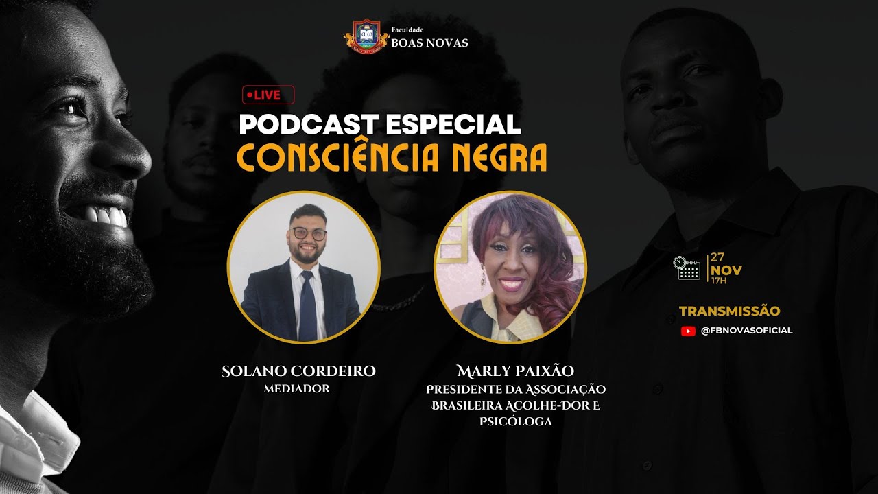 Podcast Especial - Consciência Negra | Marly Paixão