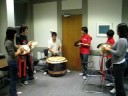 Guang Hwa Percussion team